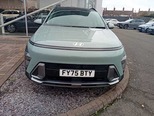 Hyundai KONA 1.6 Hybrid 129 Ultimate 5dr DCT Green