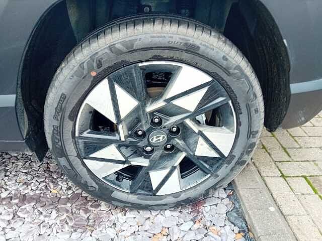 Hyundai KONA 1.6 Hybrid 129 Ultimate 5dr DCT Green