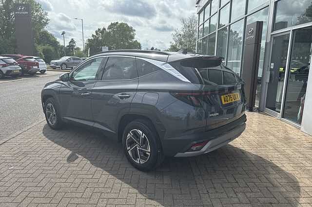 Hyundai TUCSON 1.6T Advance 5dr Grey