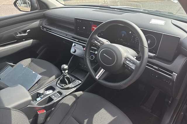 Hyundai TUCSON 1.6T Advance 5dr Grey