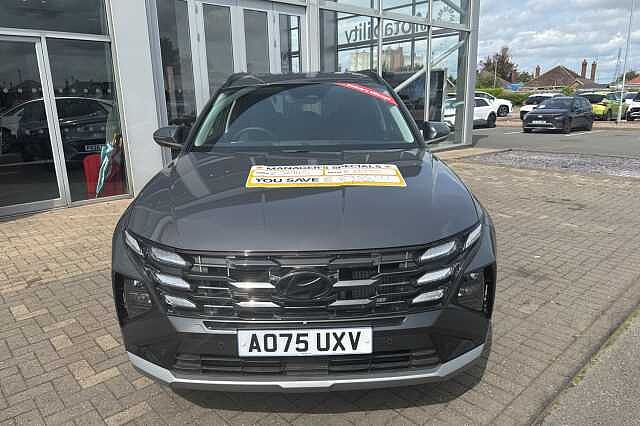 Hyundai TUCSON 1.6T Advance 5dr Grey