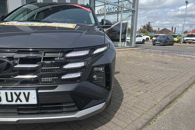 Hyundai TUCSON 1.6T Advance 5dr Grey