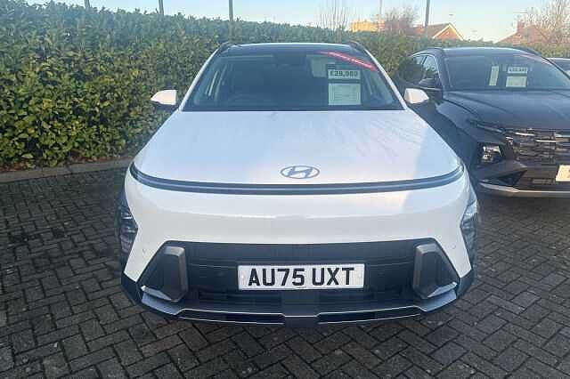 Hyundai KONA 1.6 Hybrid 129 Ultimate 5dr DCT White