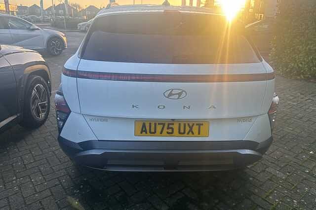 Hyundai KONA 1.6 Hybrid 129 Ultimate 5dr DCT White
