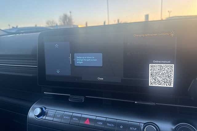 Hyundai KONA 1.6 Hybrid 129 Ultimate 5dr DCT White