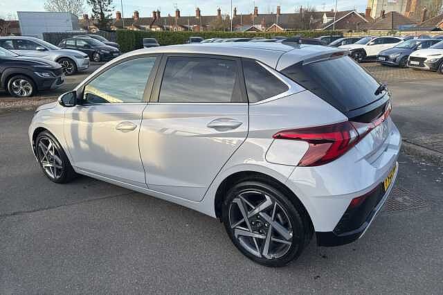 Hyundai I20 1.0T GDi Premium 5dr DCT Grey