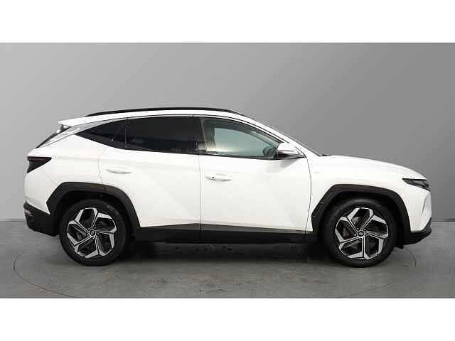 Hyundai TUCSON TUCSON 1.6 TGDi 48V MHD 180 Ultimate 5dr 4WD DCT Polar White