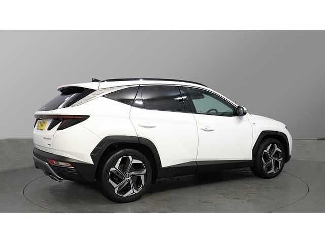 Hyundai TUCSON TUCSON 1.6 TGDi 48V MHD 180 Ultimate 5dr 4WD DCT Polar White