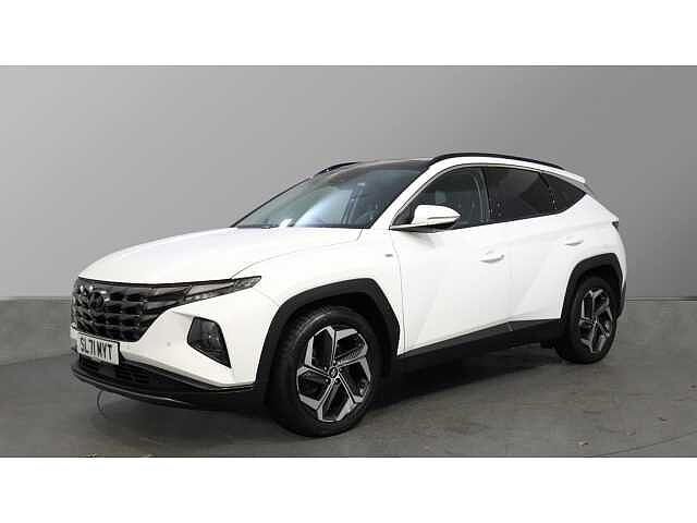 Hyundai TUCSON TUCSON 1.6 TGDi 48V MHD 180 Ultimate 5dr 4WD DCT Polar White