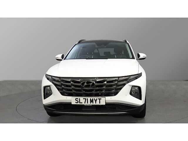 Hyundai TUCSON TUCSON 1.6 TGDi 48V MHD 180 Ultimate 5dr 4WD DCT Polar White