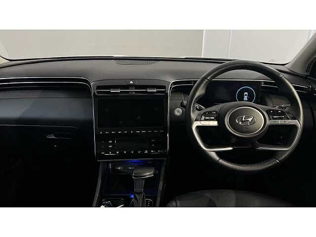 Hyundai TUCSON TUCSON 1.6 TGDi 48V MHD 180 Ultimate 5dr 4WD DCT Polar White