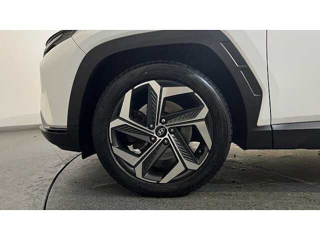 Hyundai TUCSON TUCSON 1.6 TGDi 48V MHD 180 Ultimate 5dr 4WD DCT Polar White