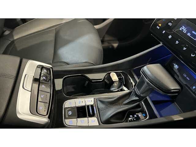 Hyundai TUCSON TUCSON 1.6 TGDi 48V MHD 180 Ultimate 5dr 4WD DCT Polar White