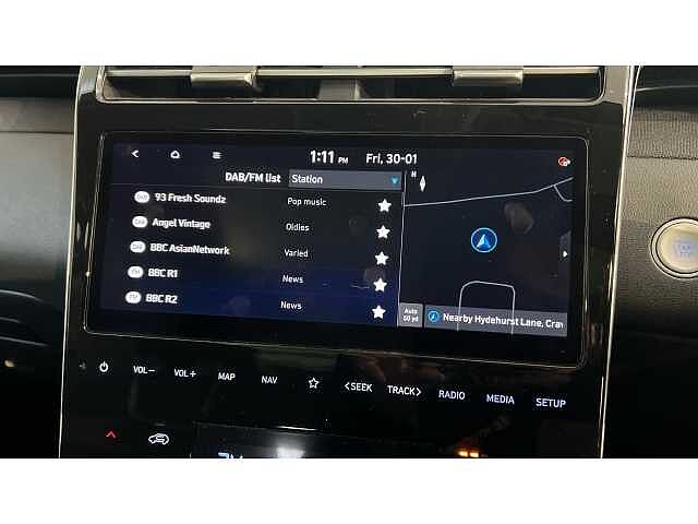 Hyundai TUCSON TUCSON 1.6 TGDi 48V MHD 180 Ultimate 5dr 4WD DCT Polar White