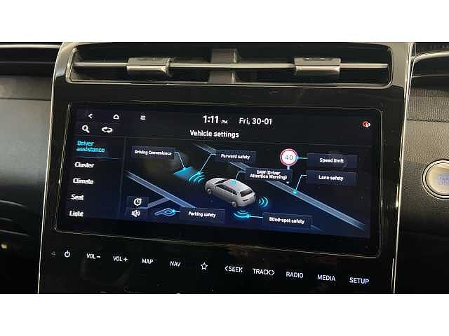 Hyundai TUCSON TUCSON 1.6 TGDi 48V MHD 180 Ultimate 5dr 4WD DCT Polar White