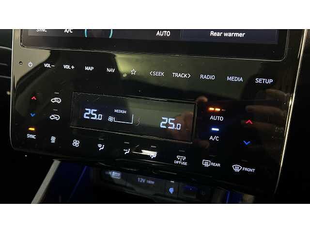 Hyundai TUCSON TUCSON 1.6 TGDi 48V MHD 180 Ultimate 5dr 4WD DCT Polar White