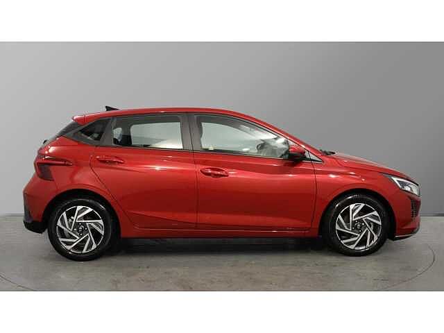Hyundai I20 I20 1.0T GDi Advance [Nav] 5dr DCT Dragon Red
