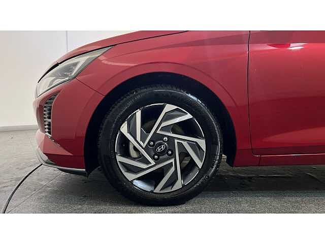 Hyundai I20 I20 1.0T GDi Advance [Nav] 5dr DCT Dragon Red