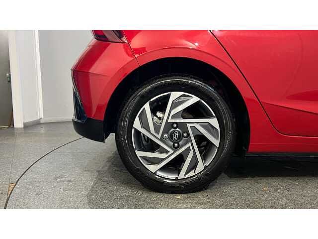 Hyundai I20 I20 1.0T GDi Advance [Nav] 5dr DCT Dragon Red