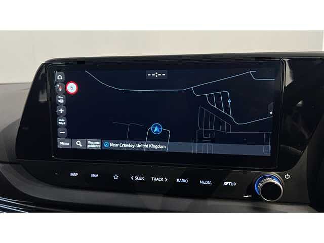 Hyundai I20 I20 1.0T GDi Advance [Nav] 5dr DCT Dragon Red