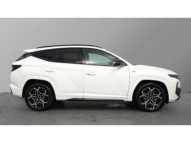 Hyundai TUCSON TUCSON 1.6 TGDi Hybrid 230 N Line 5dr 2WD Auto Polar White