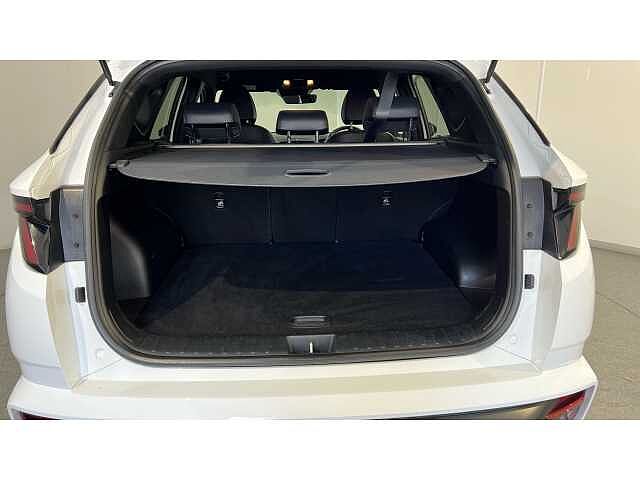 Hyundai TUCSON TUCSON 1.6 TGDi Hybrid 230 N Line 5dr 2WD Auto Polar White