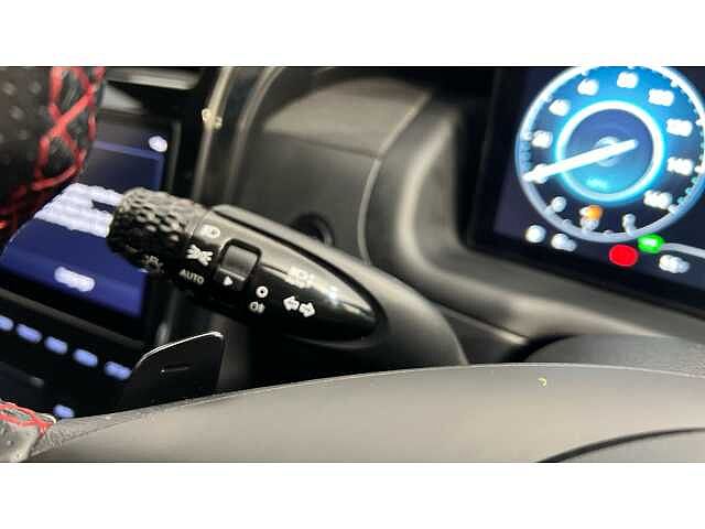 Hyundai TUCSON TUCSON 1.6 TGDi Hybrid 230 N Line 5dr 2WD Auto Polar White