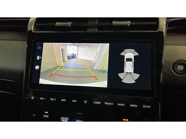 Hyundai TUCSON TUCSON 1.6 TGDi Hybrid 230 N Line 5dr 2WD Auto Polar White