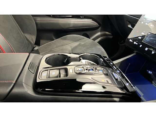 Hyundai TUCSON TUCSON 1.6 TGDi Hybrid 230 N Line 5dr 2WD Auto Polar White