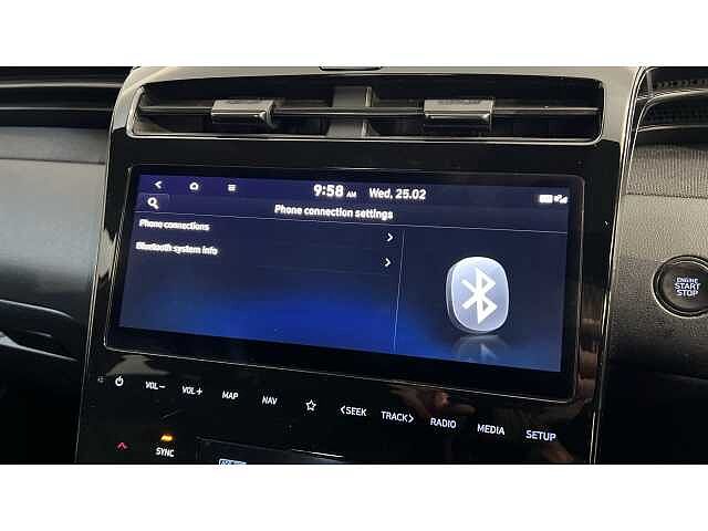 Hyundai TUCSON TUCSON 1.6 TGDi Hybrid 230 N Line 5dr 2WD Auto Polar White