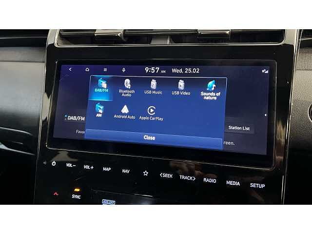 Hyundai TUCSON TUCSON 1.6 TGDi Hybrid 230 N Line 5dr 2WD Auto Polar White