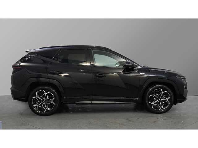 Hyundai TUCSON TUCSON 1.6 TGDi Hybrid 230 N Line 5dr 2WD Auto BLACK