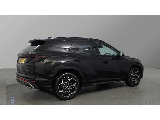 Hyundai TUCSON TUCSON 1.6 TGDi Hybrid 230 N Line 5dr 2WD Auto BLACK