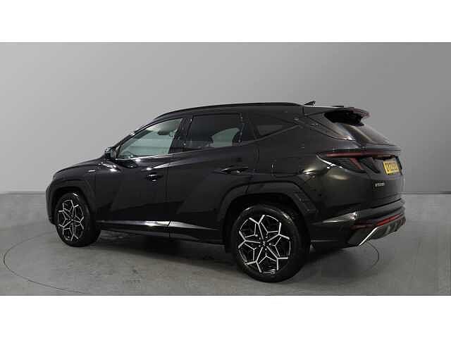 Hyundai TUCSON TUCSON 1.6 TGDi Hybrid 230 N Line 5dr 2WD Auto BLACK