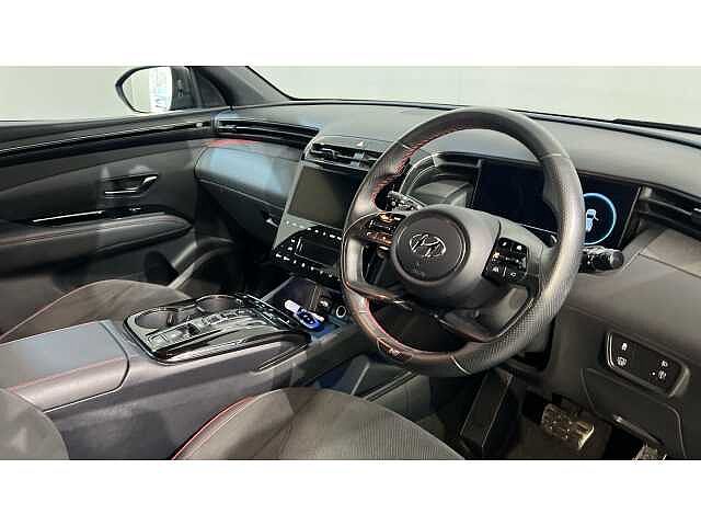 Hyundai TUCSON TUCSON 1.6 TGDi Hybrid 230 N Line 5dr 2WD Auto BLACK