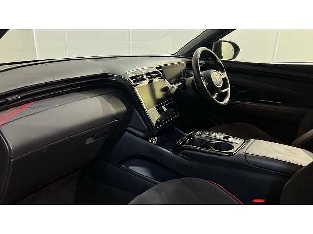 Hyundai TUCSON TUCSON 1.6 TGDi Hybrid 230 N Line 5dr 2WD Auto BLACK
