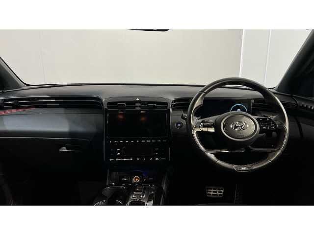 Hyundai TUCSON TUCSON 1.6 TGDi Hybrid 230 N Line 5dr 2WD Auto BLACK