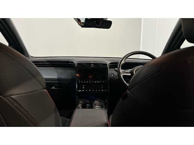Hyundai TUCSON TUCSON 1.6 TGDi Hybrid 230 N Line 5dr 2WD Auto BLACK