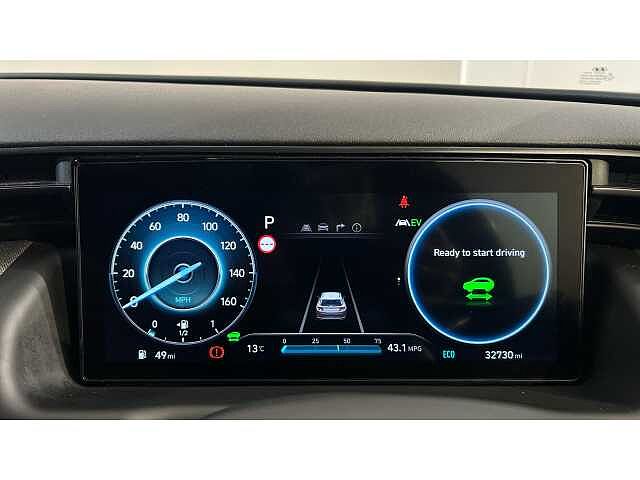 Hyundai TUCSON TUCSON 1.6 TGDi Hybrid 230 N Line 5dr 2WD Auto BLACK