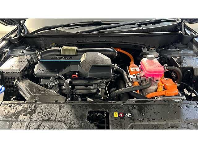 Hyundai TUCSON TUCSON 1.6 TGDi Hybrid 230 N Line 5dr 2WD Auto BLACK