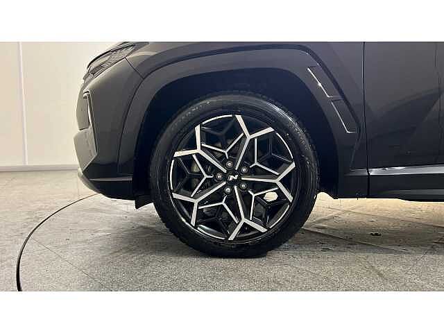 Hyundai TUCSON TUCSON 1.6 TGDi Hybrid 230 N Line 5dr 2WD Auto BLACK