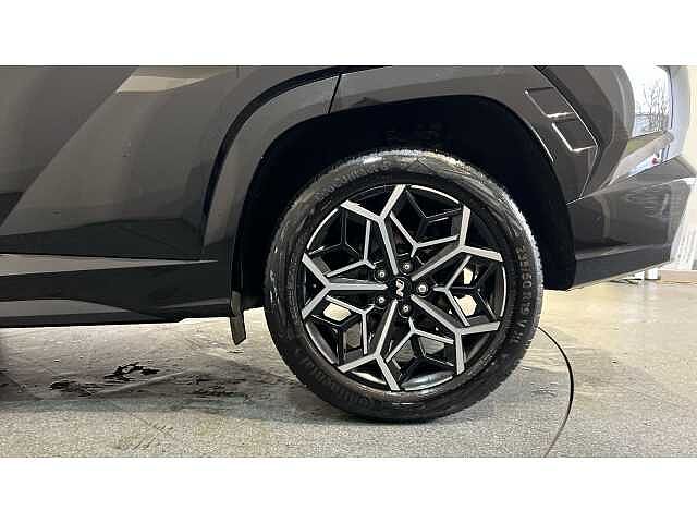 Hyundai TUCSON TUCSON 1.6 TGDi Hybrid 230 N Line 5dr 2WD Auto BLACK
