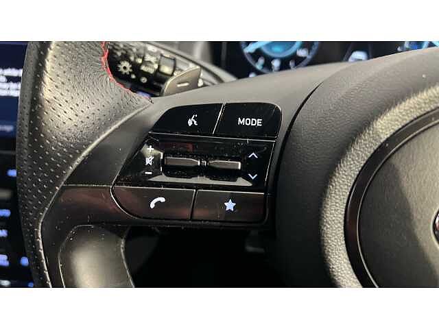 Hyundai TUCSON TUCSON 1.6 TGDi Hybrid 230 N Line 5dr 2WD Auto BLACK