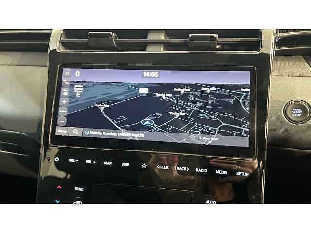 Hyundai TUCSON TUCSON 1.6 TGDi Hybrid 230 N Line 5dr 2WD Auto BLACK