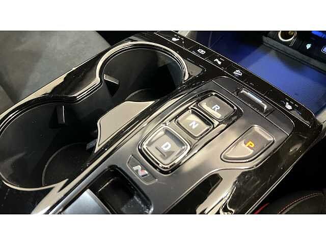 Hyundai TUCSON TUCSON 1.6 TGDi Hybrid 230 N Line 5dr 2WD Auto BLACK