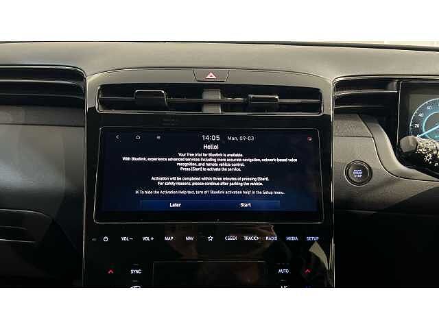 Hyundai TUCSON TUCSON 1.6 TGDi Hybrid 230 N Line 5dr 2WD Auto BLACK