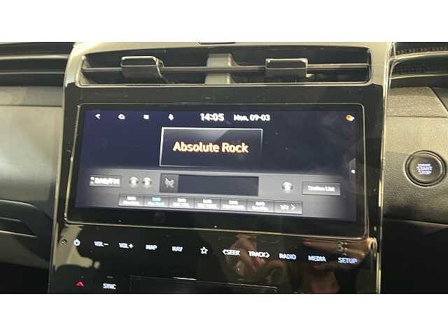 Hyundai TUCSON TUCSON 1.6 TGDi Hybrid 230 N Line 5dr 2WD Auto BLACK