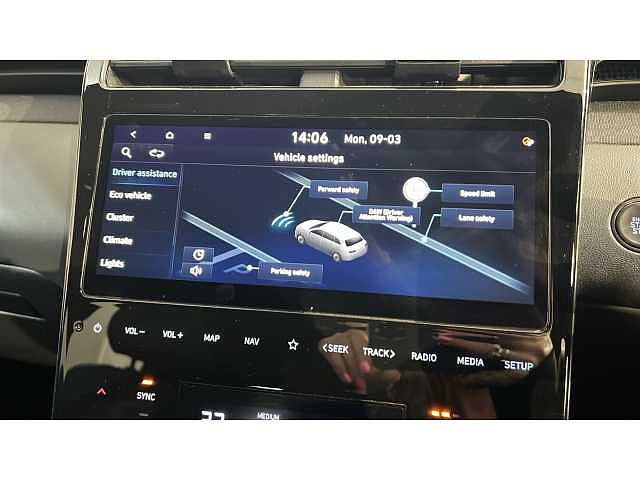 Hyundai TUCSON TUCSON 1.6 TGDi Hybrid 230 N Line 5dr 2WD Auto BLACK