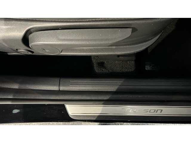 Hyundai TUCSON TUCSON 1.6 TGDi Hybrid 230 N Line 5dr 2WD Auto BLACK