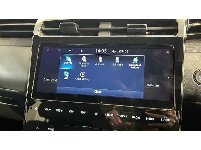 Hyundai TUCSON TUCSON 1.6 TGDi Hybrid 230 N Line 5dr 2WD Auto BLACK